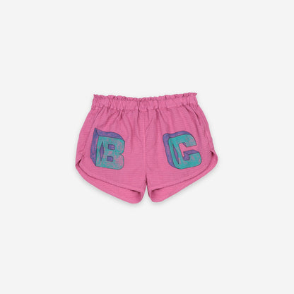 Girls Mauve BC Shorts
