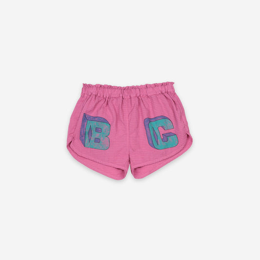 Girls Mauve BC Shorts