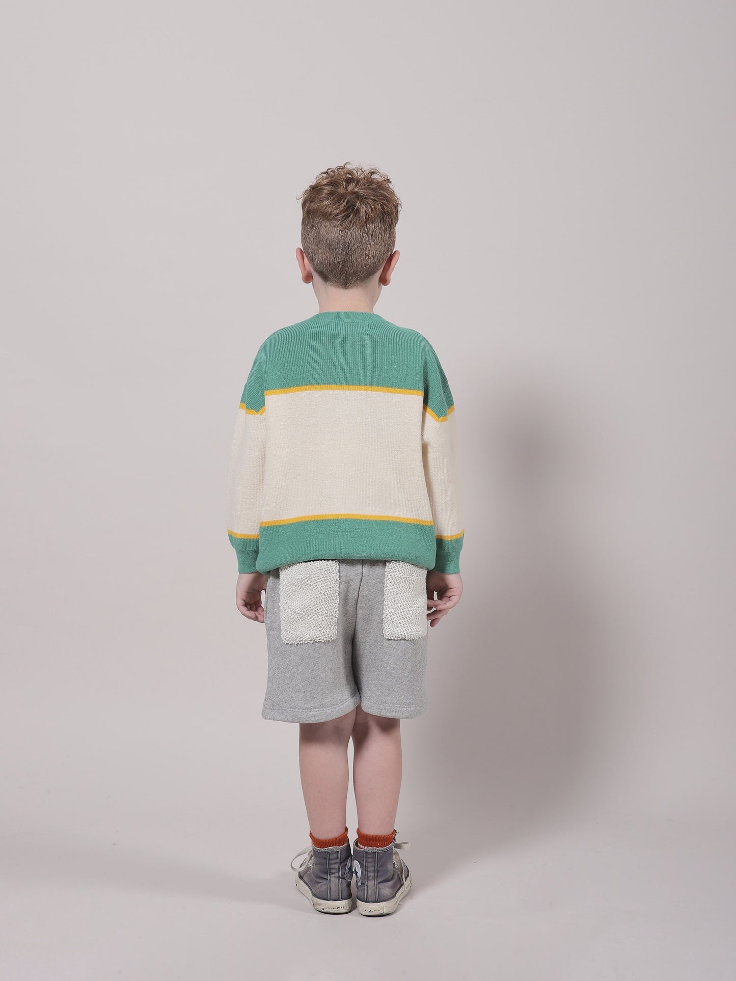 Girls Mint B.C. Cotton Sweater