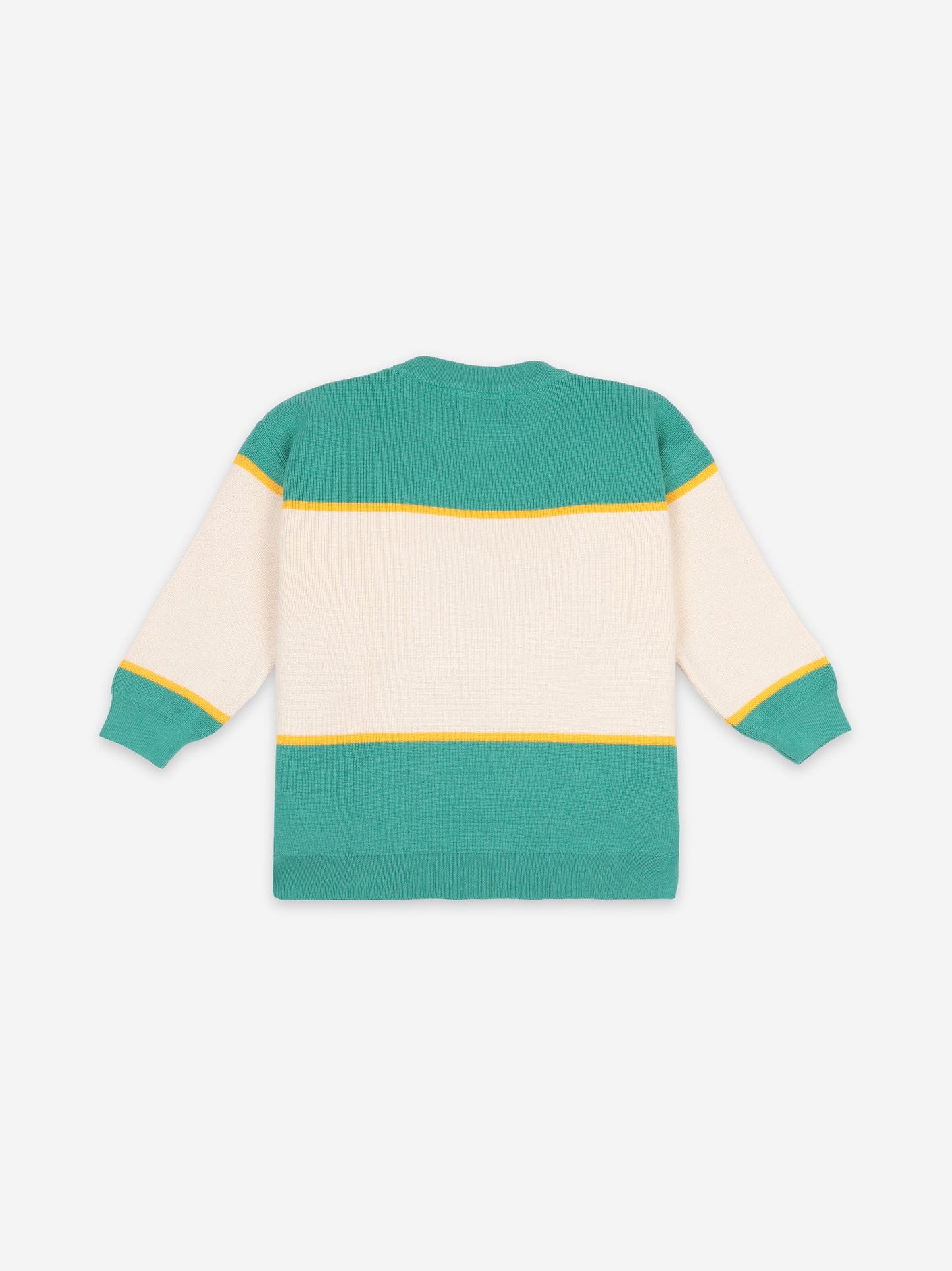 Girls Mint B.C. Cotton Sweater