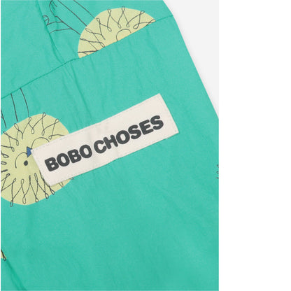 Boys & Girls Green Lion Jacket