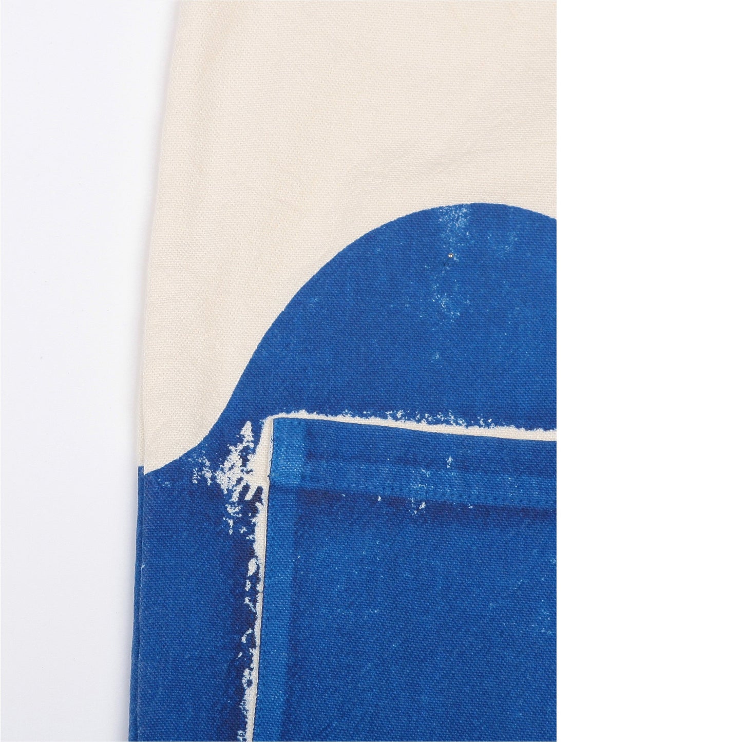 儿童白色绘画长裤