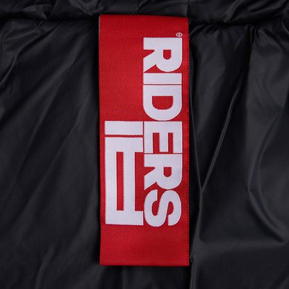 女童淡紫色羽绒服