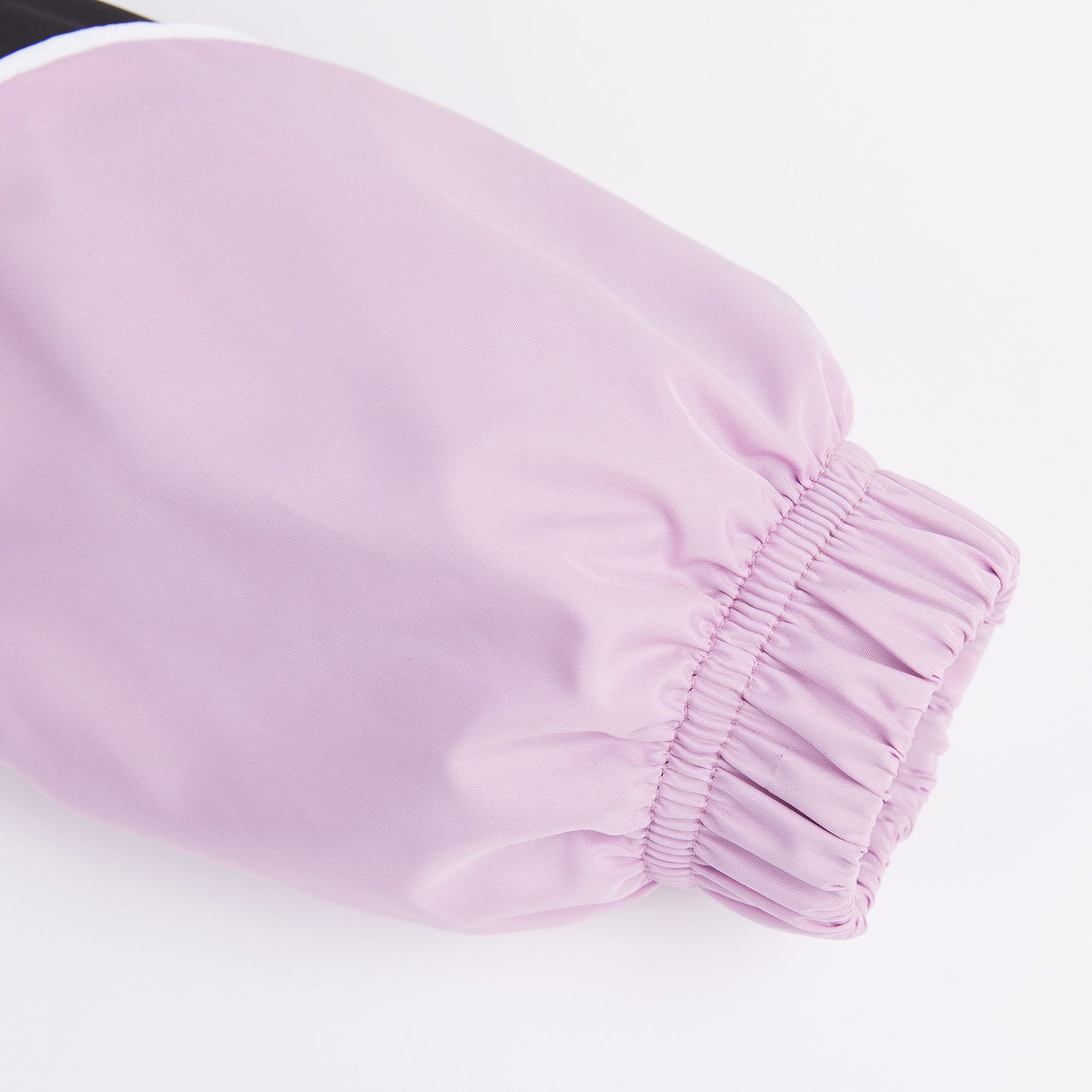 女童紫色拉链夹克