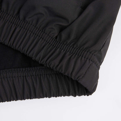 女童紫色拉链夹克