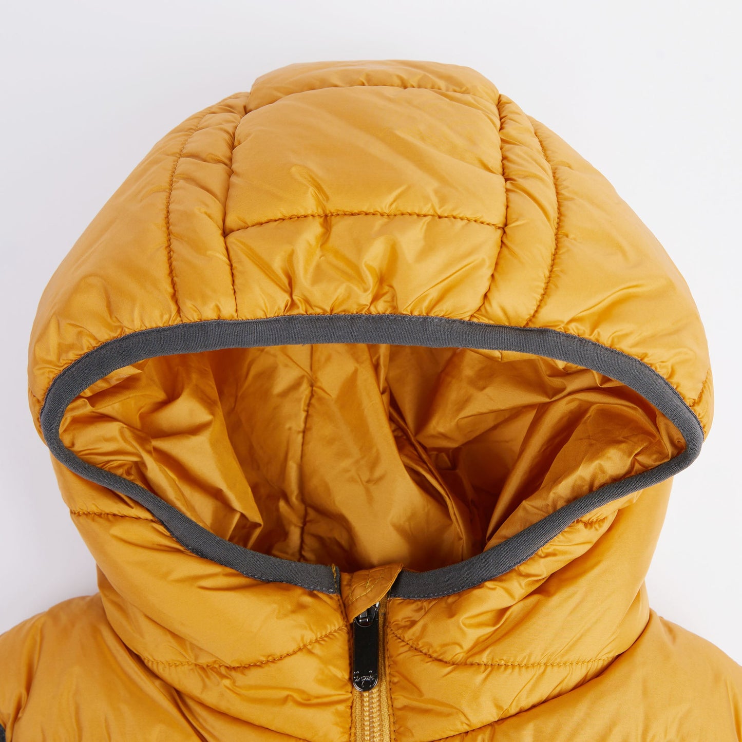 儿童黄色棉马甲