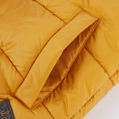 儿童黄色棉马甲