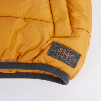 儿童黄色棉马甲