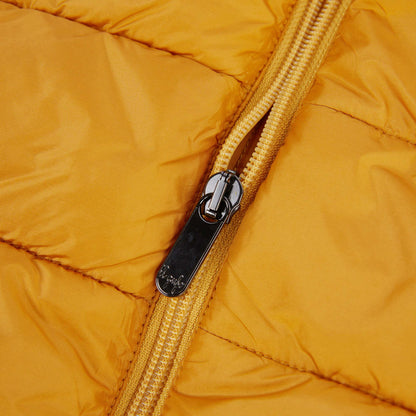 儿童黄色棉马甲