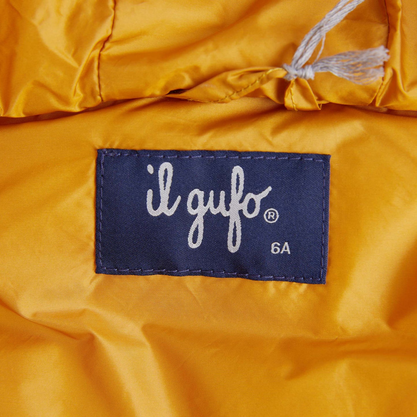 儿童黄色棉马甲