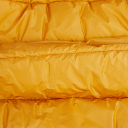 儿童黄色棉马甲