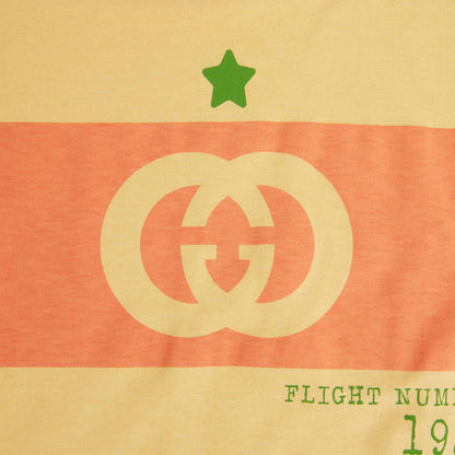 儿童黄色Logo棉T恤