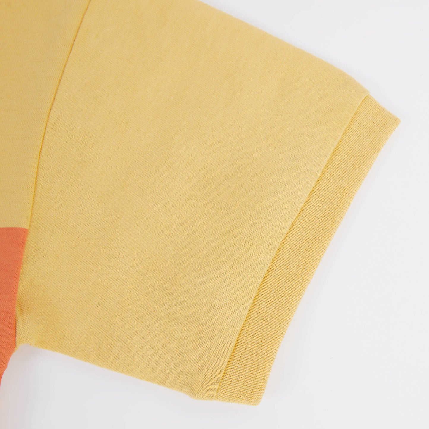 儿童黄色Logo棉T恤