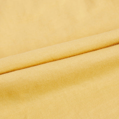 儿童黄色Logo棉T恤