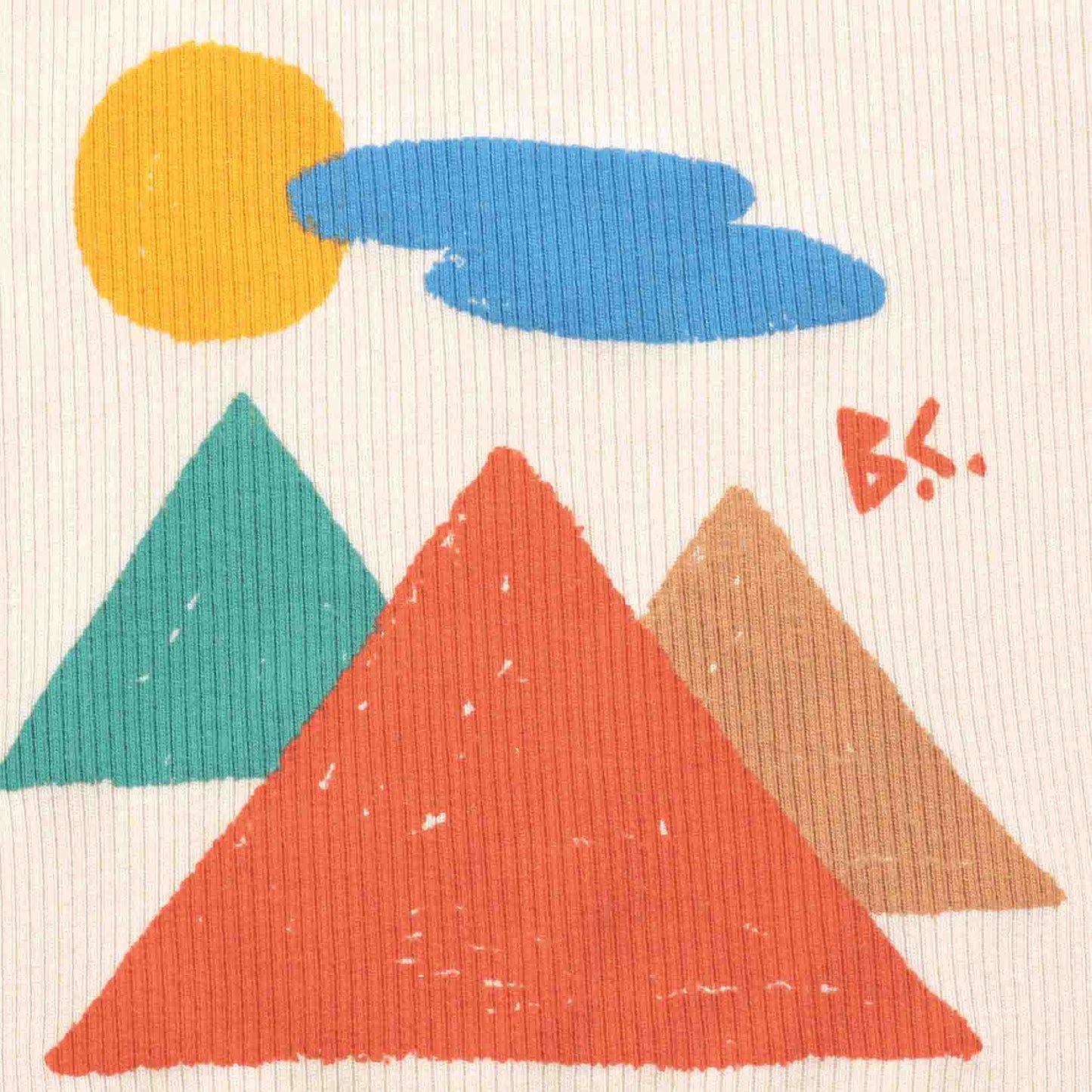 婴儿白色棉背心