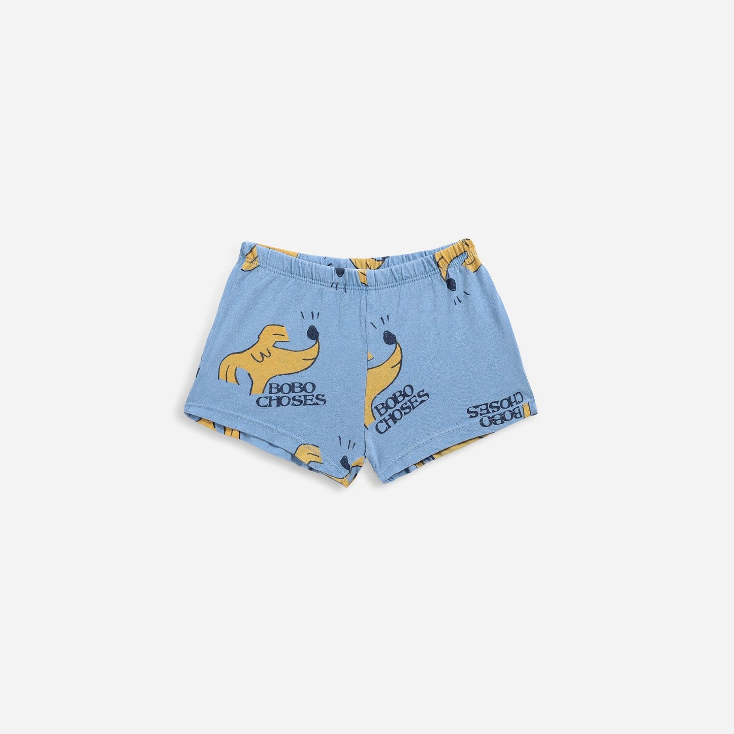 婴儿蓝色小狗棉短裤