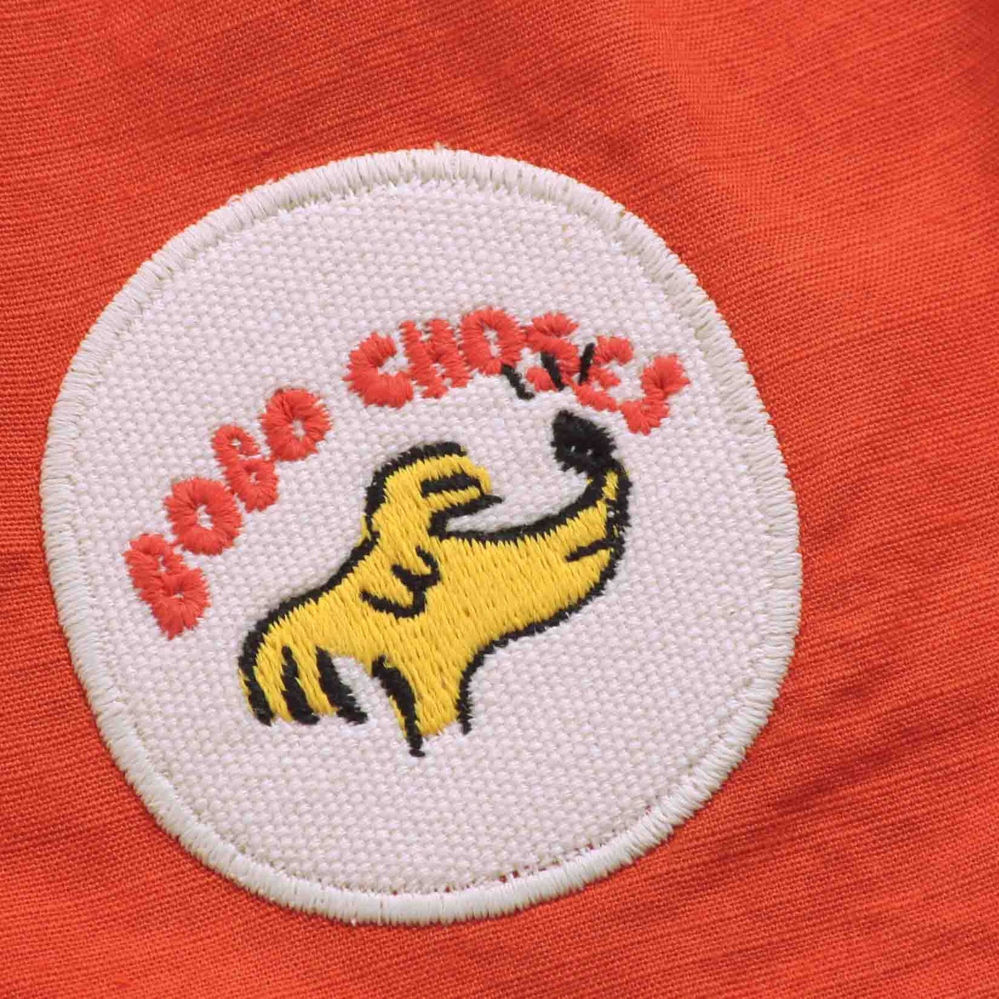 婴儿红色Logo棉短裤