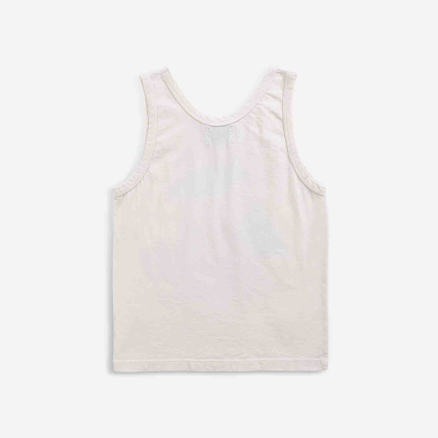 儿童白色Logo棉背心