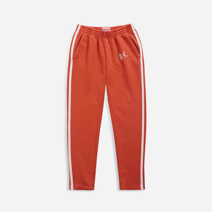 儿童红色棉长裤