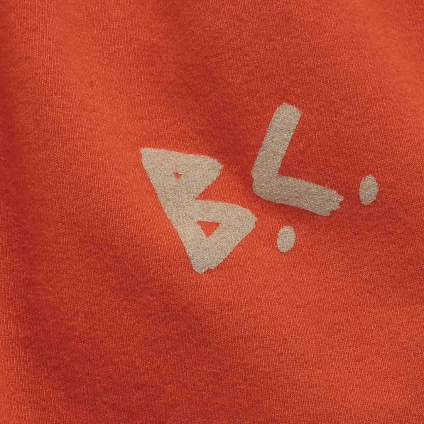 儿童红色棉长裤