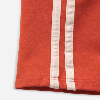 儿童红色棉长裤