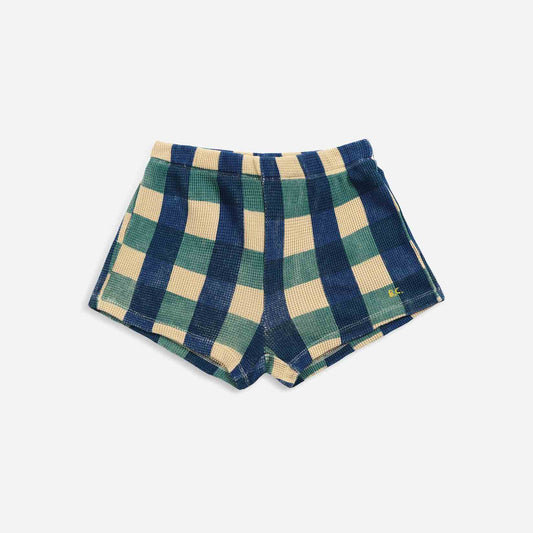 儿童藏蓝色短裤