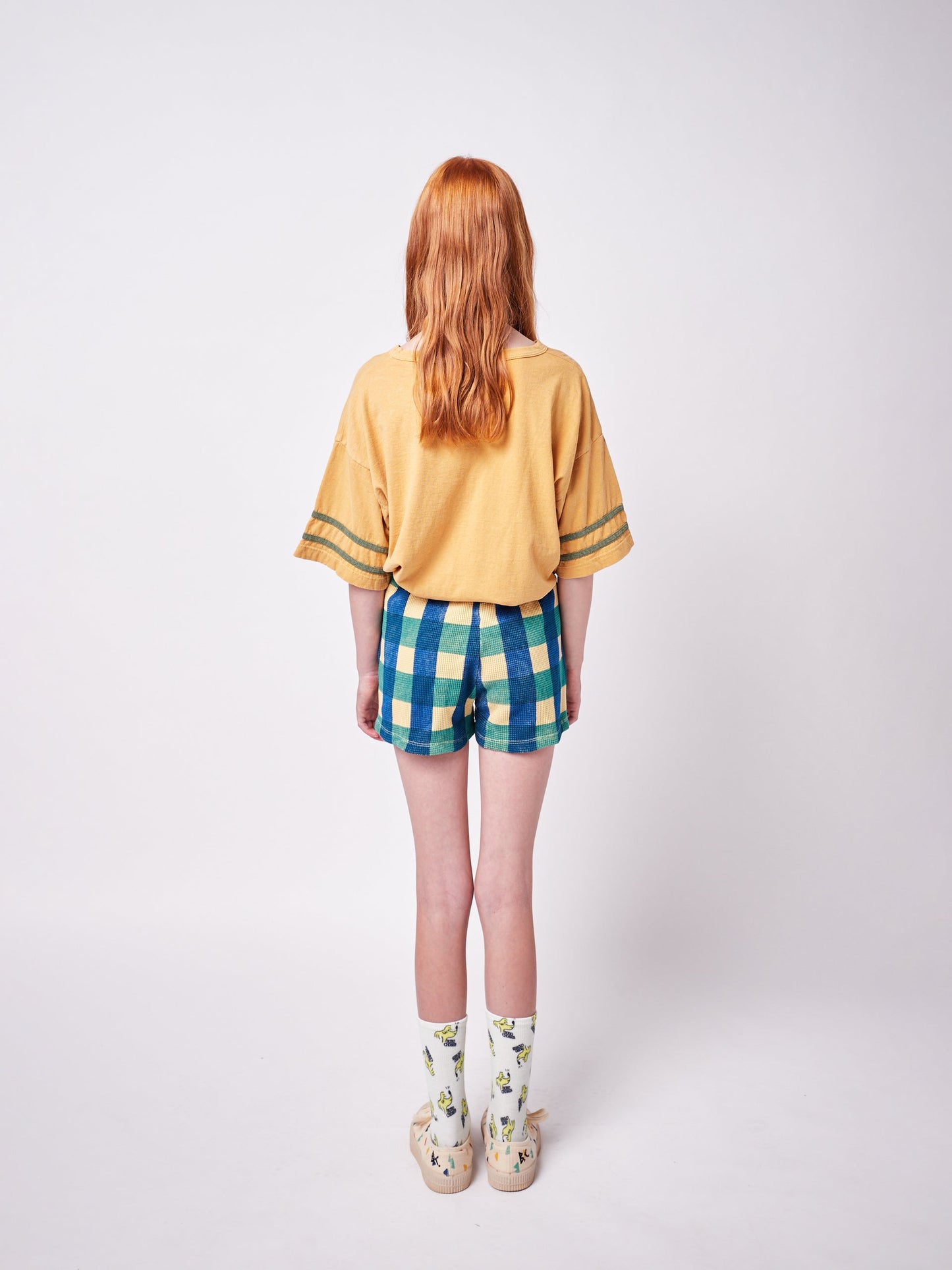 儿童藏蓝色短裤