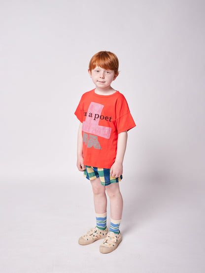 儿童藏蓝色短裤