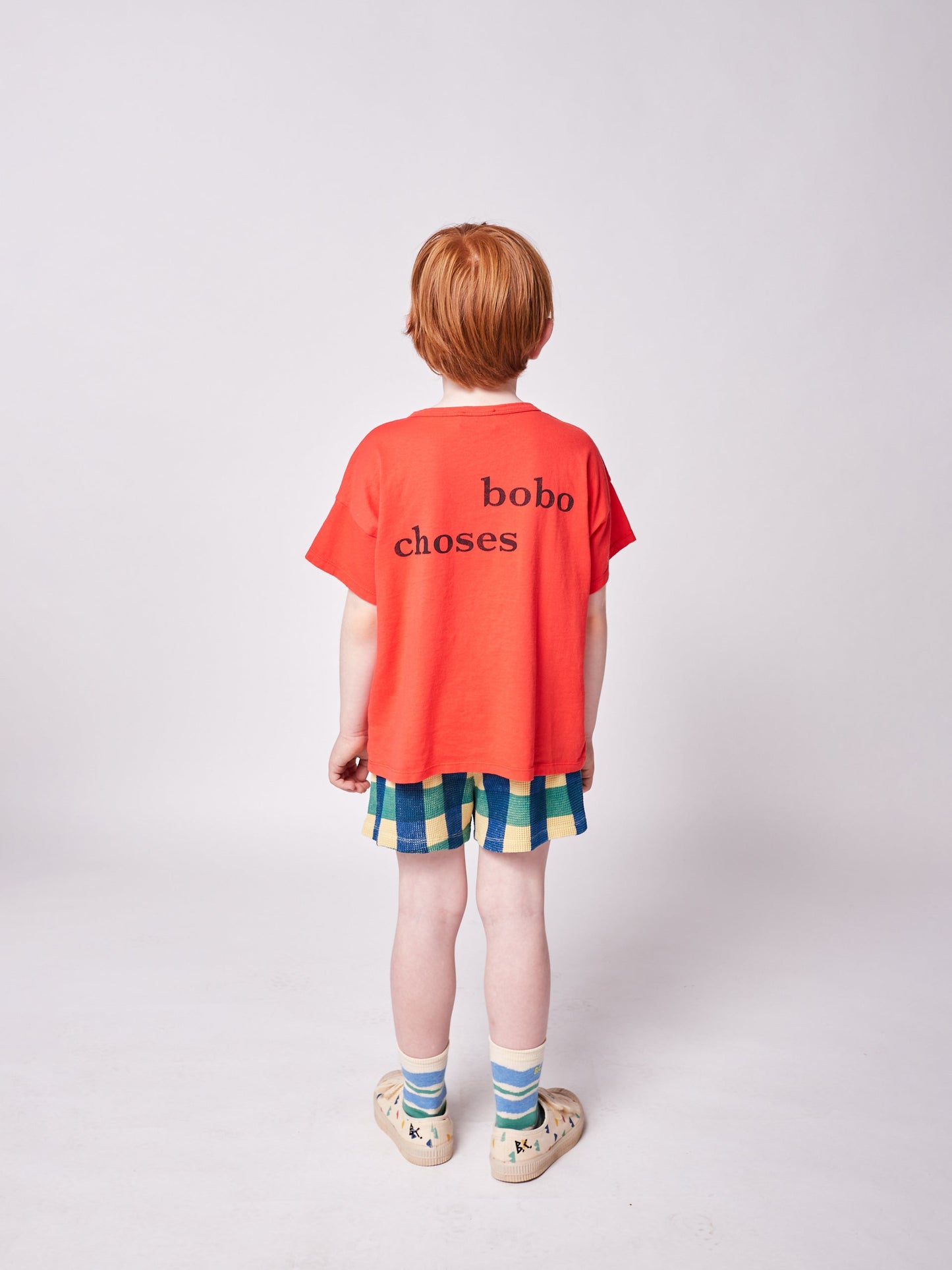 儿童藏蓝色短裤