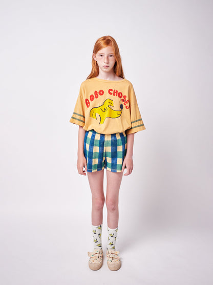 儿童藏蓝色短裤