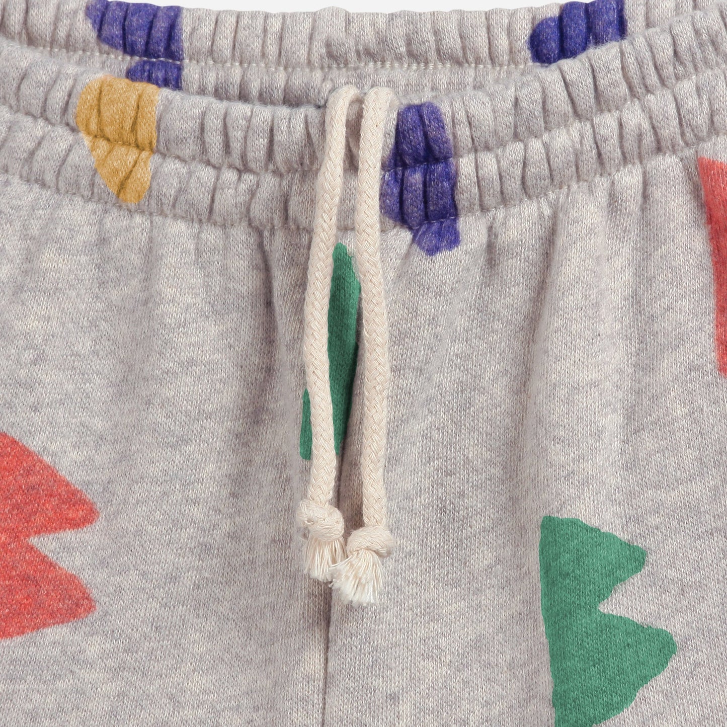 儿童灰色棉短裤