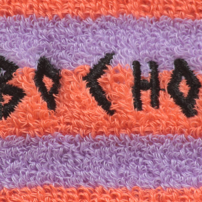 女童红色条纹发带