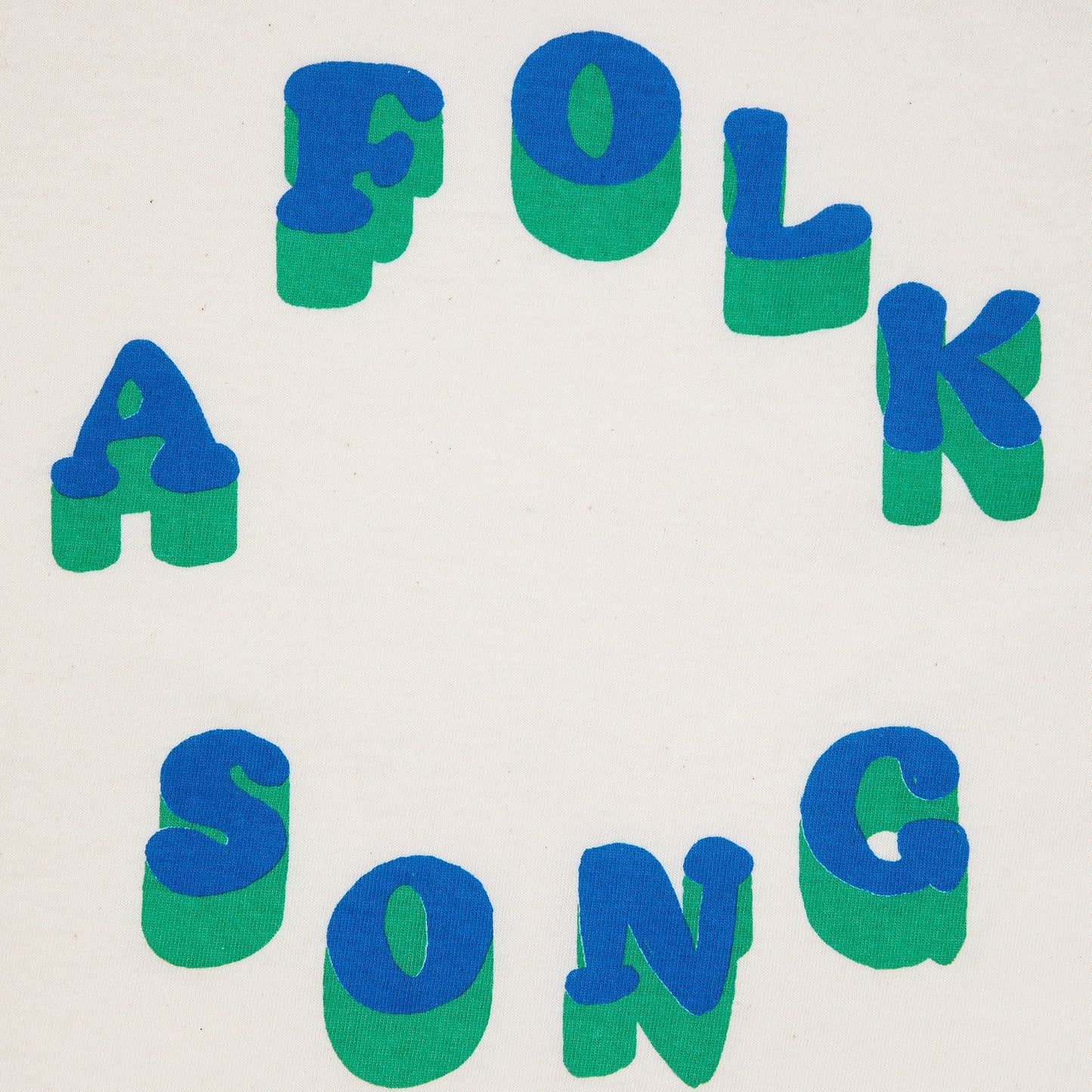 儿童白色Logo棉T恤