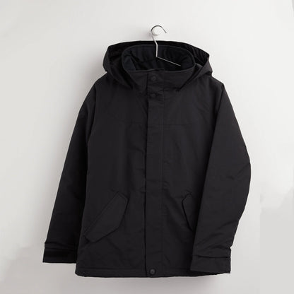 儿童黑色滑雪服