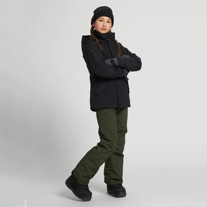 儿童黑色滑雪服