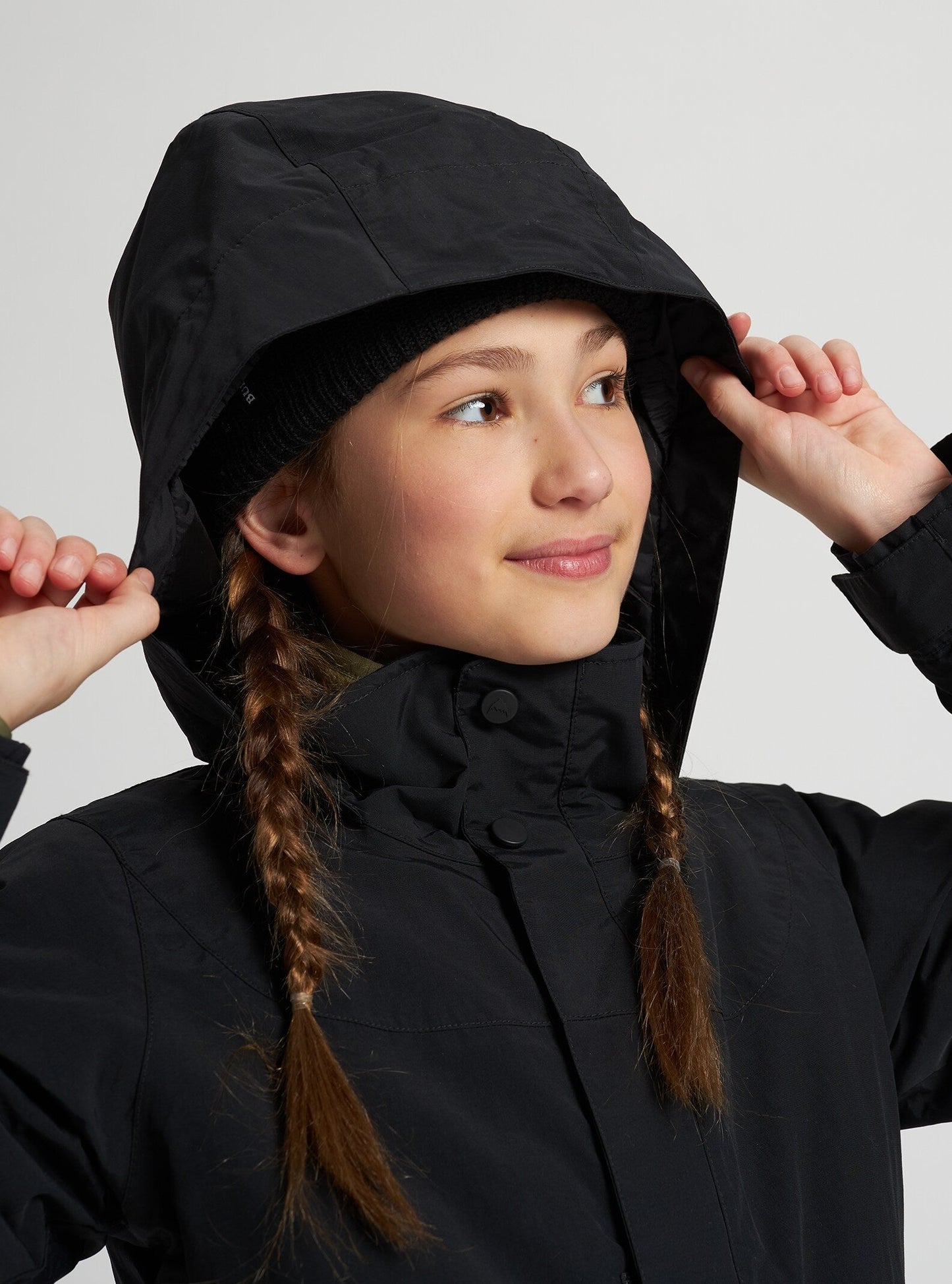 儿童黑色滑雪服