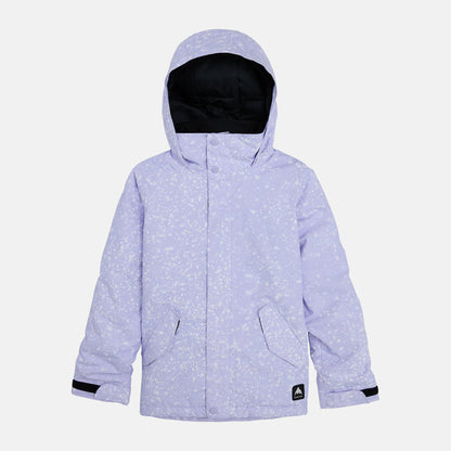 女童紫色滑雪服