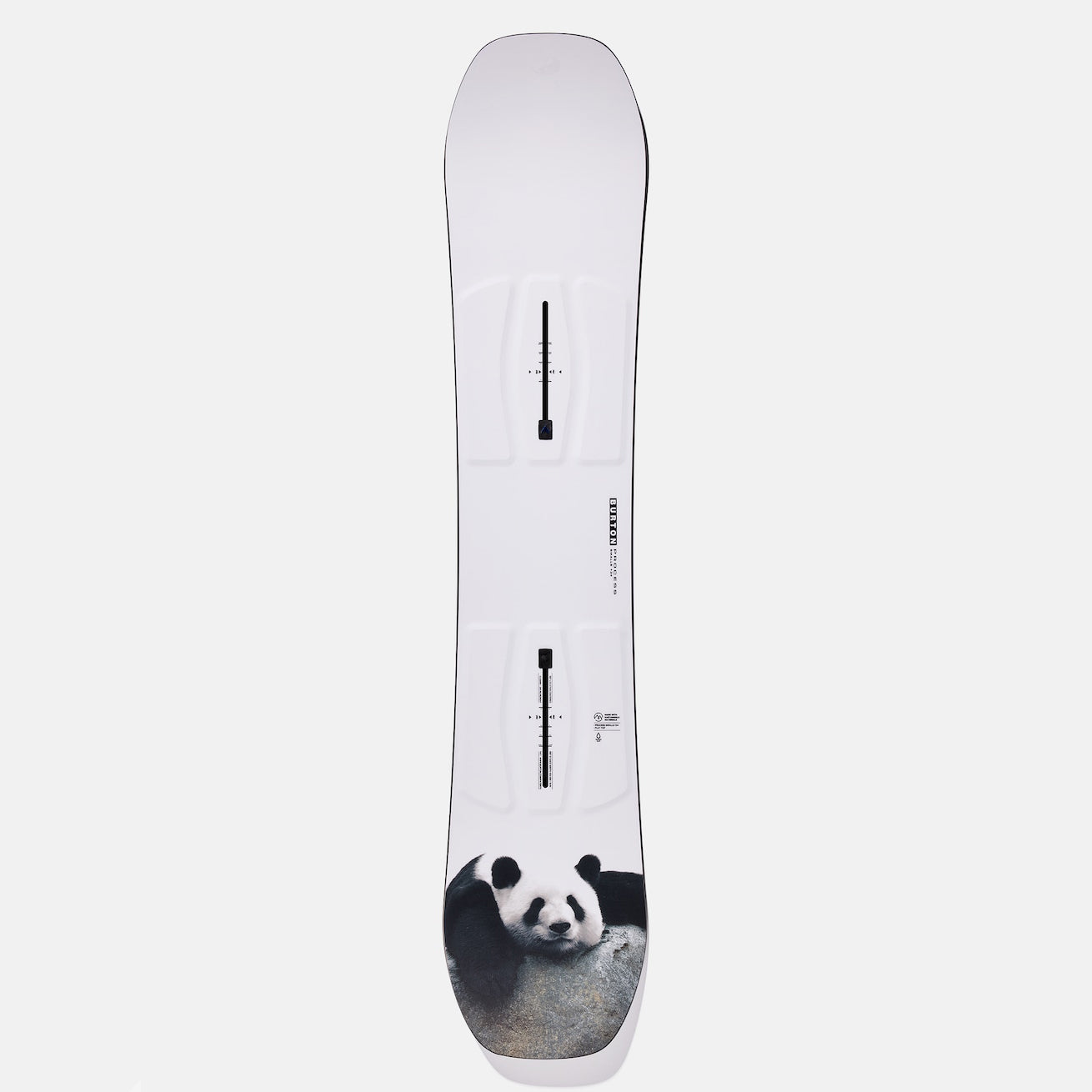 儿童熊猫滑雪板
