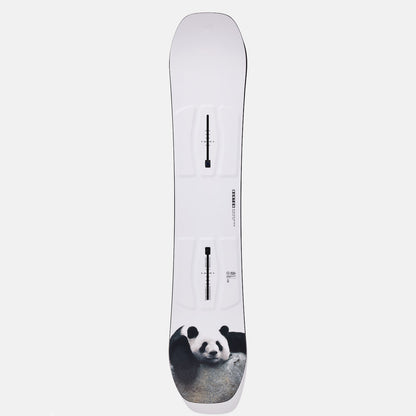 儿童熊猫滑雪板