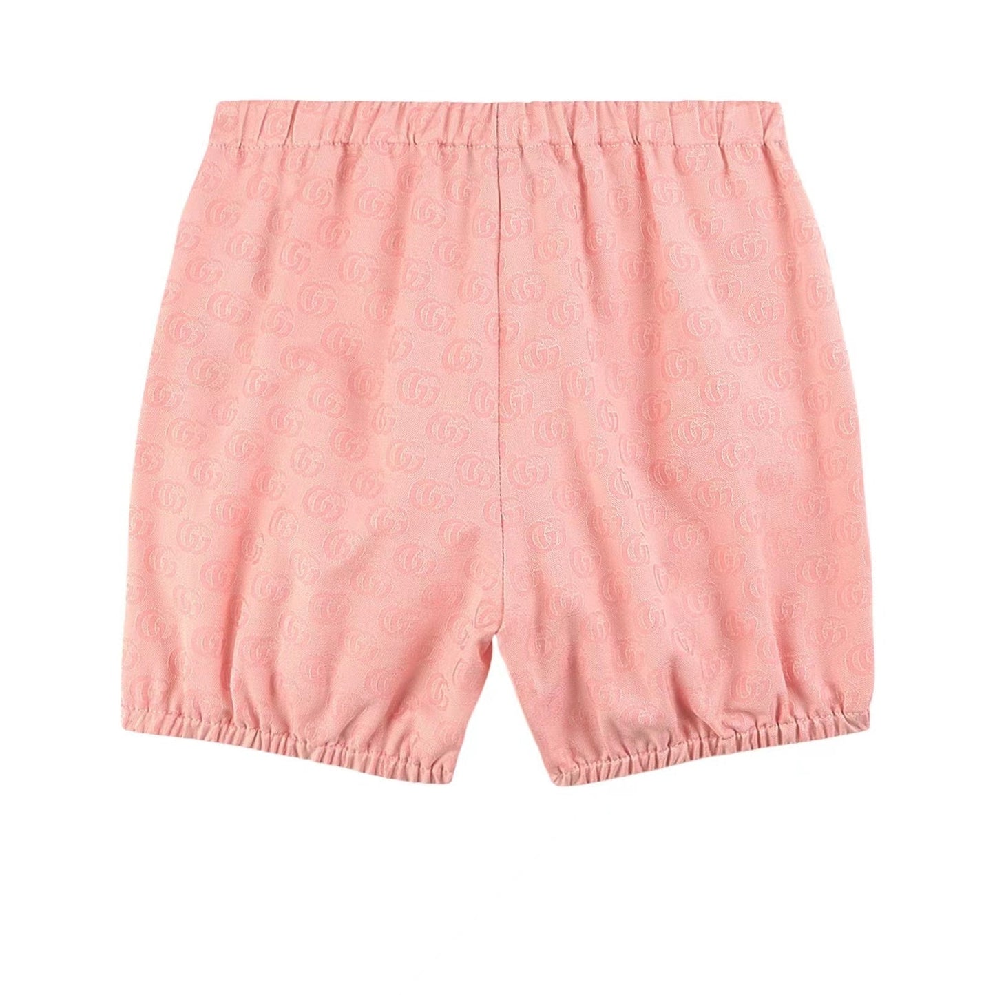 女婴粉色短裤