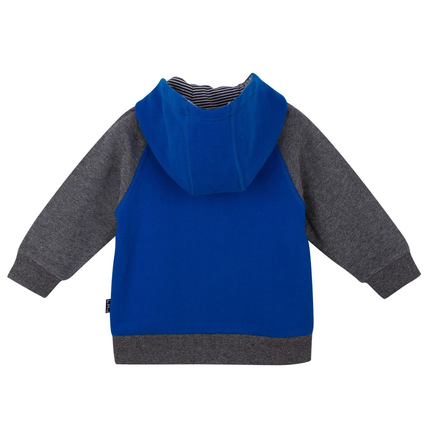 Baby Boys Blue&Grey Hooded Tracksuit