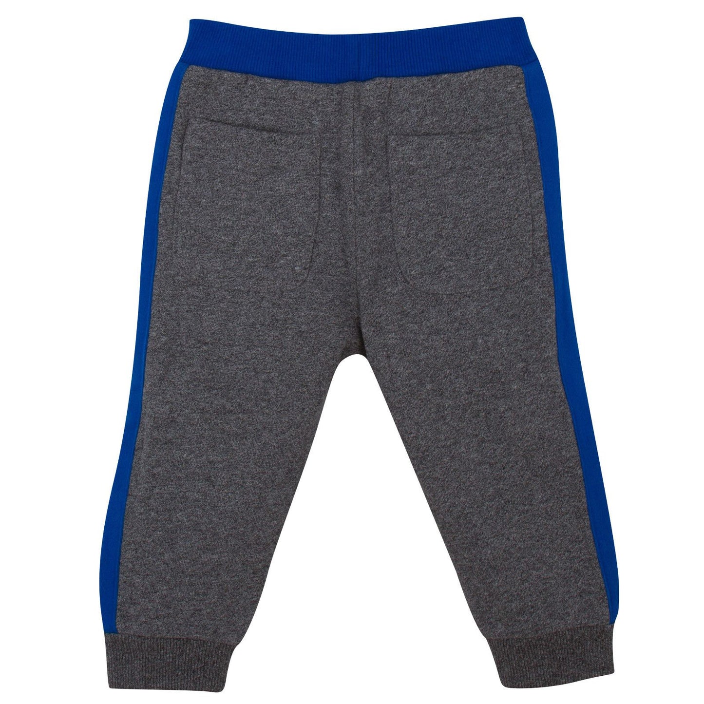 Baby Boys Blue&Grey Hooded Tracksuit