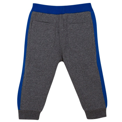 Baby Boys Blue&Grey Hooded Tracksuit