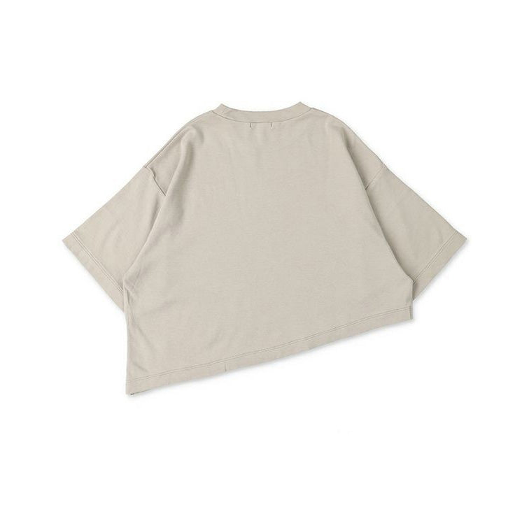 Girls Beige Logo T-Shirt