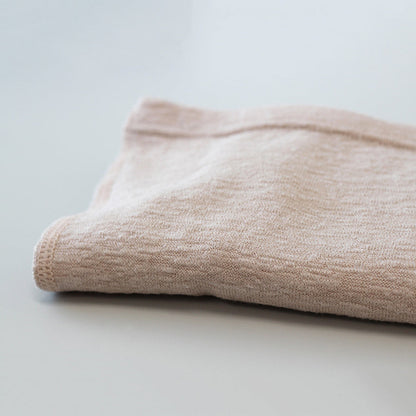 女童浅粉色芭蕾舞护腿袜