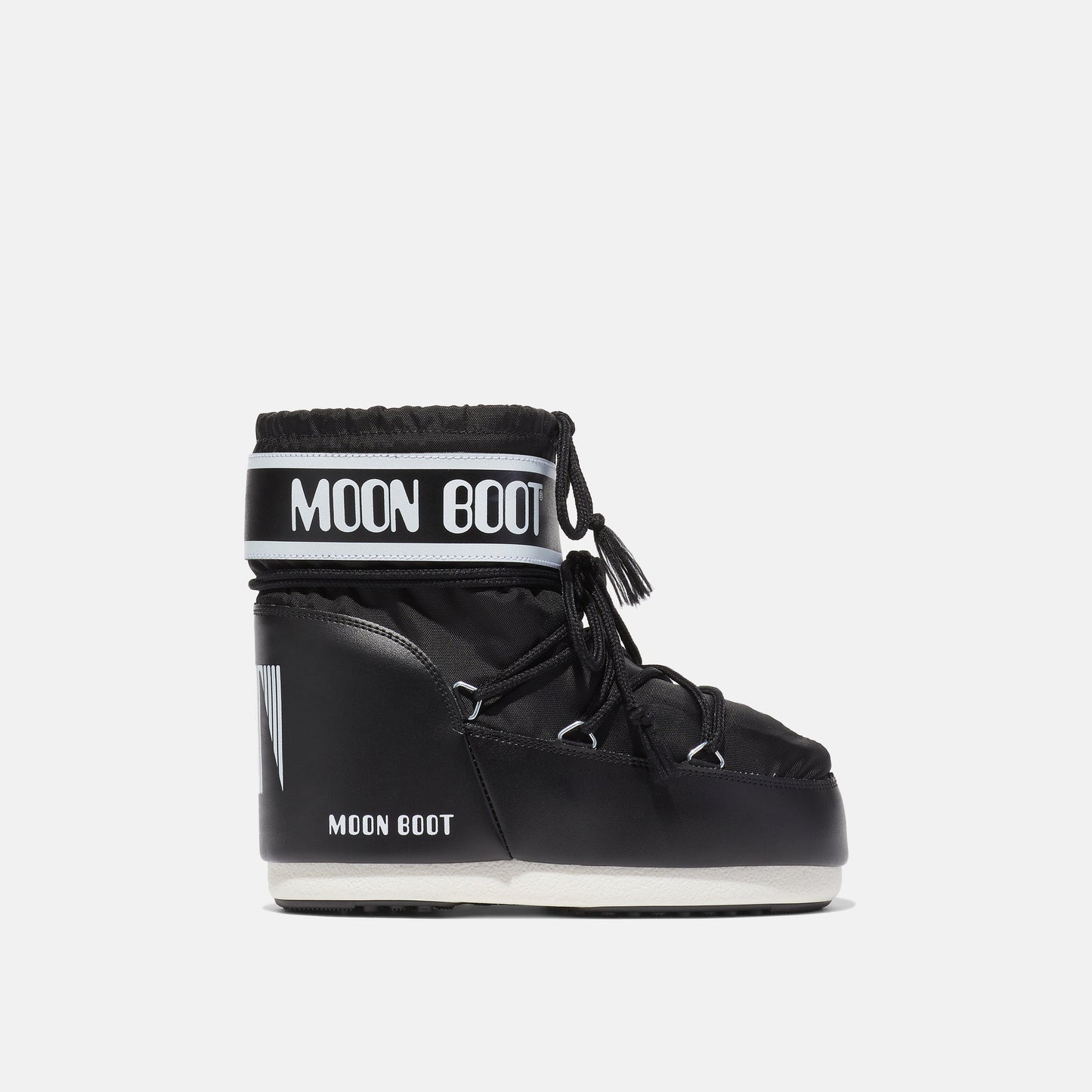 女士黑色"ICON LOW"短靴