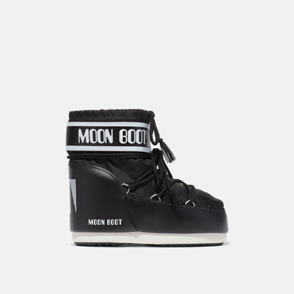女士黑色"ICON LOW"短靴