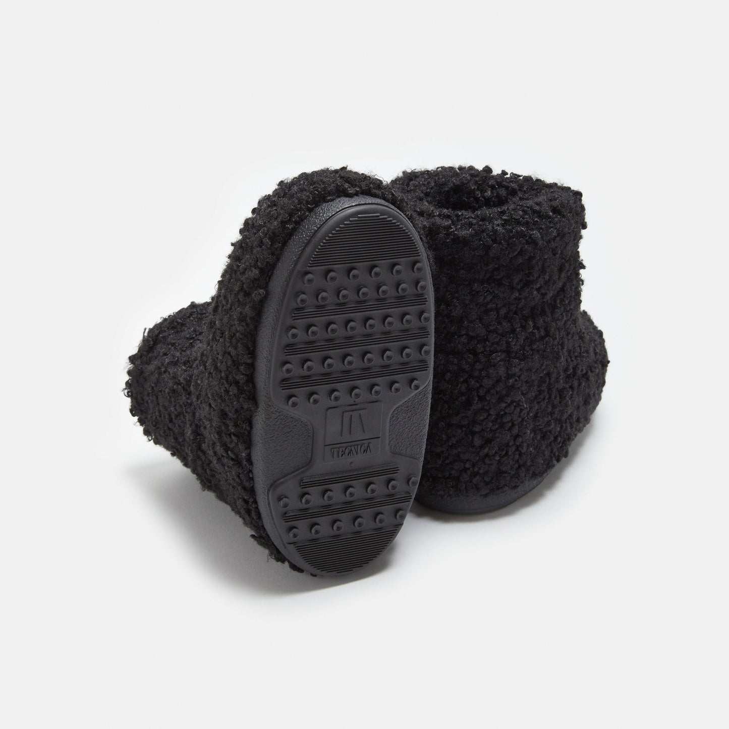 女士黑色"ICON LOW"短靴