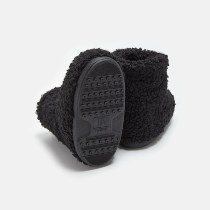 女士黑色"ICON LOW"短靴