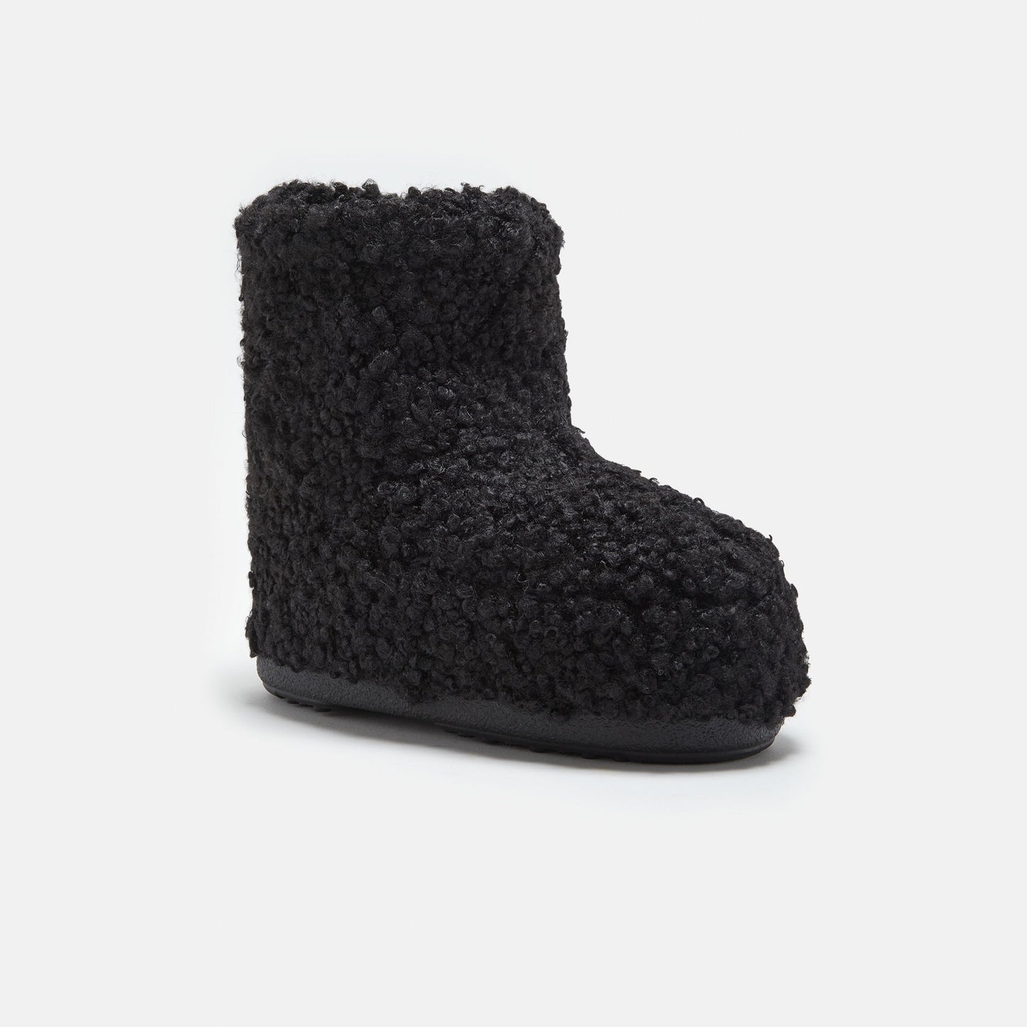 女士黑色"ICON LOW"短靴